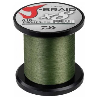 Tresse Daiwa JBraid 1500 M / PE8