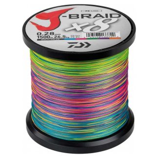 Tresse Daiwa JBraid 1500 M / PE6